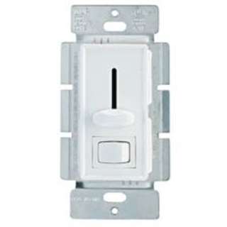 DIMMER SLIDE W/ON-OFF SWITCH 1- WAY 120V 600W DECORA INSERT WHT
SKU:248213