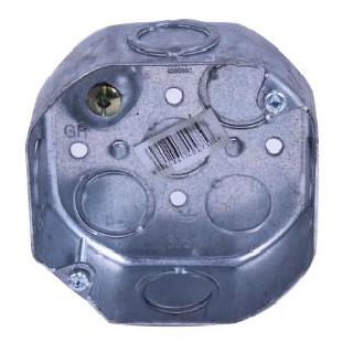 ELECTRICAL BOX 4 INCH OCTAGON