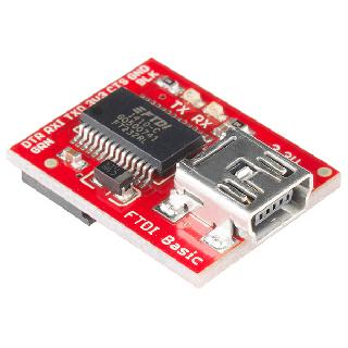 FTDI BREAKOUT BOARD WITH 3.3V USB COMPATIBLE WITH ARDUINO
SKU:235767