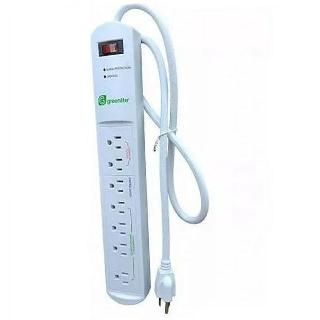 Power Bar 7 O/let 3ft Cord 1440j 1 Control 4 Switched 2 Always On