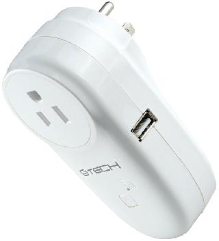 WALL TAP 1-OUTLET INDOOR WIFI