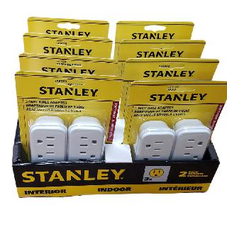 WALL TAP 3-OUTLET 15A 1875W 125V 8PACKS OF 2 IN A BOX
SKU:269388