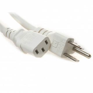 INST CORD 3/18 10FT RND WHT SJT PLUG 5-15P TO FEM C13
SKU:250552