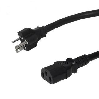 INST CORD 3/14 4FT BLK 15A 250V SJT 6-20P TO C13 105C