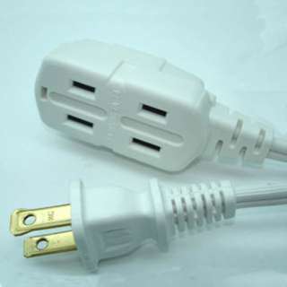 EXTENSION CORD 2/16 12FT WHT