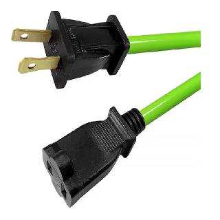 EXTENSION CORD 2/16 100FT SJTW GRN
