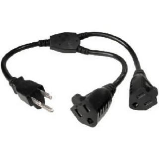 EXTENSION CORD SPLITTER 3/14AWG