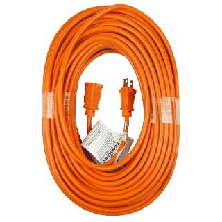 EXTENSION CORD 3/16 100FT SJTW ORANGE 10A