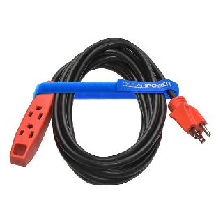 EXTENSION CORD 3/14 15FT 3OUT