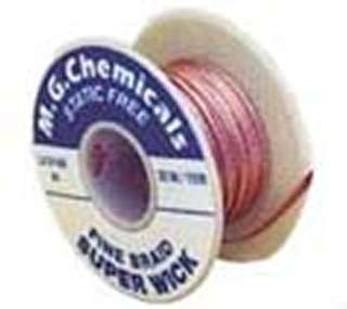 SOLDER WICK #4 BLUE 5FT 