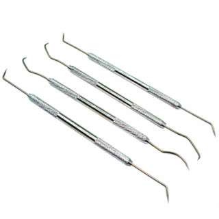 CLEANING TOOL 6.5IN 4PCS SET
