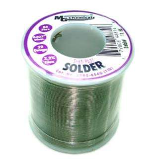 SOLDER WIRE 63/37 REGULAR 1LB.. 22AWG 0.032IN RA CORE
SKU:221730