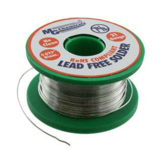 SOLDER WIRE LEAD FREE 1/2LB