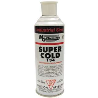 SUPER COLD AEROSOL 400G HFC134A. 
SKU:98967