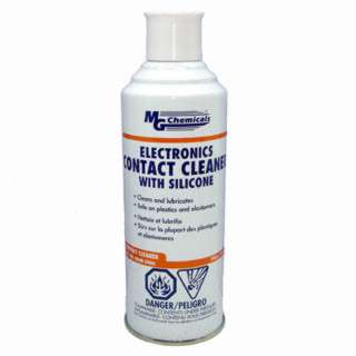 CONTACT CLEANER W/SILICONE 340G. 
SKU:36697