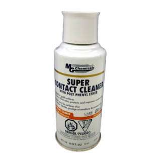 SUPER CONTACT CLEANER WITH POLY