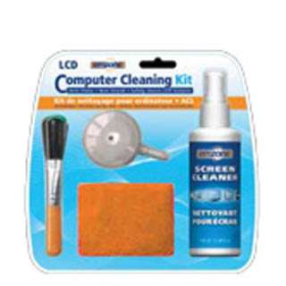 LCD AND COMPUTER CLEANING KIT