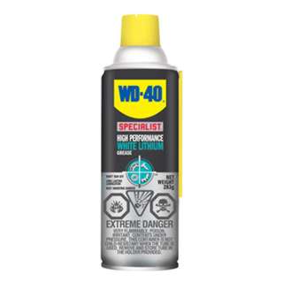LITHIUM GREASE WHITE 283G WD-40.