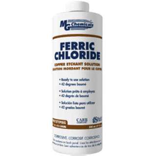 FERRIC CHLORIDE 500ML LIQUID.. 
SKU:70106