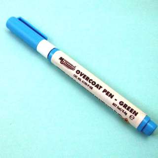 OVERCOAT PEN GREEN 5ML.. 
SKU:241265