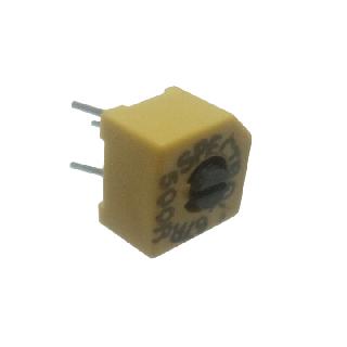 TRIMPOT 500R ST TA SQ 7MM 