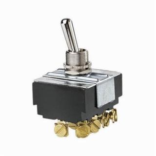 TOGGLE SWITCH 4P1T 15A ON-OFF