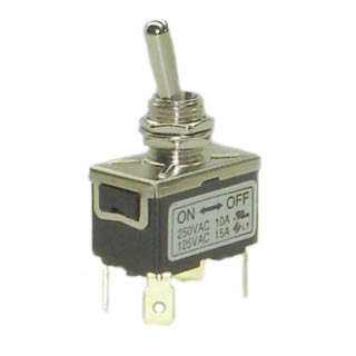 TOGGLE SWITCH 2P1T 15A ON-OFF