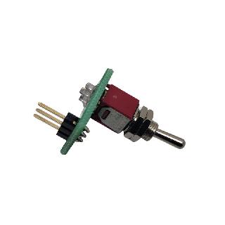 TOGGLE SWITCH 1P2T 3A ON-NONE-ON 120V BREAKOUT