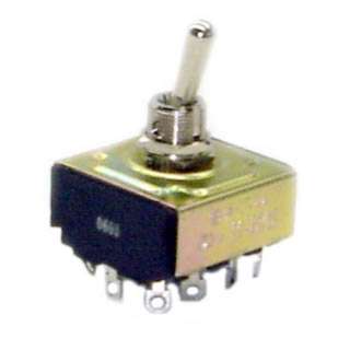 TOGGLE SWITCH 4P2T 16A ON-NONE-