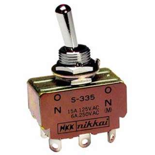 TOGGLE SWITCH 1P2T 15A ON-NONE-