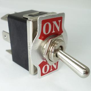 TOGGLE SWITCH 2P2T 20A ON-NONE- ON 125VAC TH QT 12MM HOLE
SKU:254431