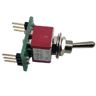 TOGGLE SWITCH 2P2T 5A ON-NONE-ON 120V BREAKOUT