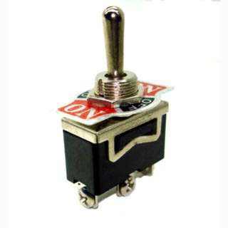 TOGGLE SWITCH 1P2T 10A ON-OFF-ON