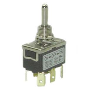 TOGGLE SWITCH 2P2T 15A ON-OFF-ON