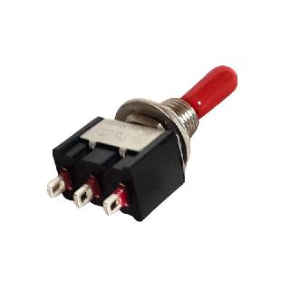 TOGGLE SWITCH MOM 1P2T 6A (ON)- OFF-(ON) 125VAC TH SOL 6MM HOLE
SKU:267703