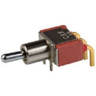 TOGGLE SWITCH 1P2T 20MA ON-NONE-