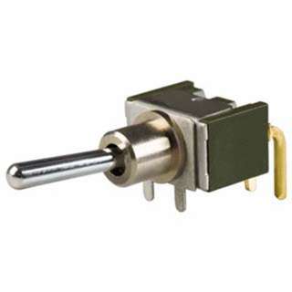 TOGGLE SWITCH 1P2T 6A ON-NONE- (ON) 125VAC UNTH PCRA 6MM HOLE