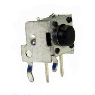 PUSH SWITCH MOM 1P1T NO PCRA BLK