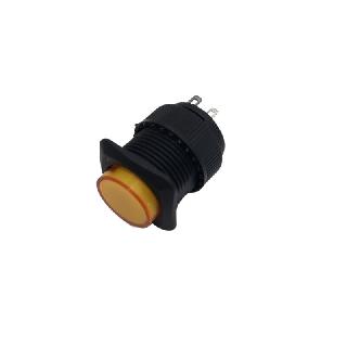 PUSH SWITCH LIT MOM YEL 1P1T 16 MM NO 3A 125V SOL
SKU:248395