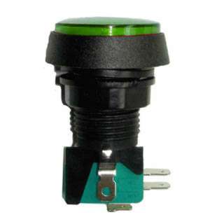 PUSH SWITCH LIT MOM GRN 1P2T 36 MM NO/NC ROUND 10A 125/250V QUIC
SKU:209039