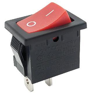 ROCKER SWITCH 1P1T 6A ON-OFF