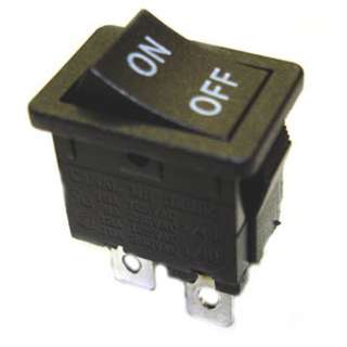 ROCKER SWITCH 2P1T 12A ON-OFF