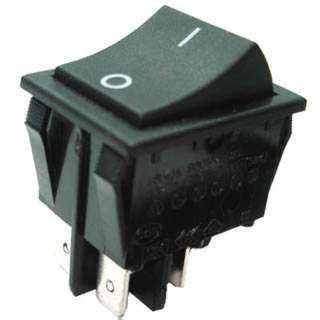 ROCKER SWITCH 2P1T 16A ON-OFF 125VAC QT 22X30MM BLK
SKU:124875