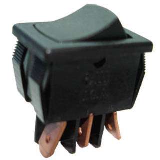 ROCKER SWITCH 1P2T 8A ON-NONE-ON