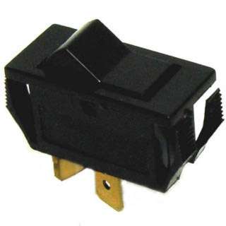 ROCKER SWITCH MOM 1P1T 8A (ON)- OFF 250VAC QT 12X28MM BLK
SKU:177415