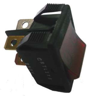 ROCKER SWITCH LIT 1P1T 20A ON-