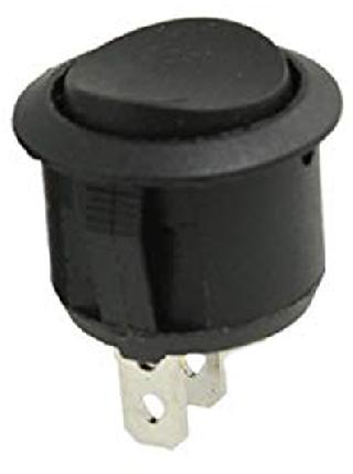 ROCKER SWITCH 1P1T 10A ON-OFF 125VAC QT ROUND 19MM SNAP-IN
SKU:253123