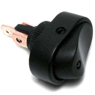 ROCKER SWITCH 1P1T ON-OFF LED RD