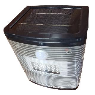 SECURITY LIGHT MOTION ACTIVATED LED OUTDOOR 210LUMENS 400SQFT