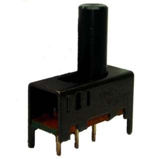 SLIDE SWITCH 1P2T ON-ON PCST